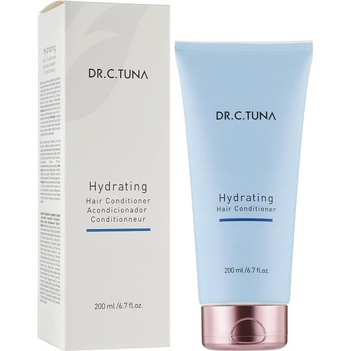 FARMASi Dr. C.Tuna Moisturizing Hair Conditioner, Hydrating Conditioner, 200ml/6.76flOz - Deep Moisture, Smooth Hair, Color Protection, Easy Combing, Daily Use, Hair Care, Intense Hydration