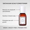 SACHAJUAN Scalp Conditioner for Dry Itchy Scalp, Oily Hair & Dandruff, Salicylic Acid, Rosemary Oil & Ginger, 3.4 fl oz