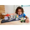Matchbox Toy Cars Playset, Action Drivers Fuel Station & 1:64 Scale Toy Truck, Moveable Gas Hoses & Car-Activated Features