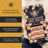 Portland Bee Balm All Natural Handmade Beeswax Based Lip Balm, Unscented 3 Count