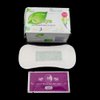 SHUYA Natural Cotton Panty Liners for Women Without Wings, Negative ion Pads, Chlorine Free, Herbal Scented, Length 155mm-120Count(Pack of 4)