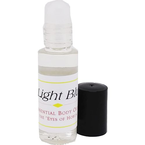 TCEShop DG: Light Blue - Type For Women Scented Body Oil Fragrance [Roll-On - Clear - 1/8 oz.] - ID#24504