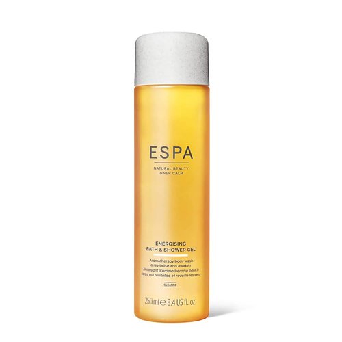 ESPA | Energizing Bath &amp; Shower Gel | 250ml | Peppermint, Eucalyptus &amp; Rosemary