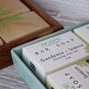 renew bath + body Natural Bar Soap, Gardenia & Lemon, Handmade in the USA by Cold Process with a Moisturizing Oil Blend Infused with Shea Butter - 3 Pack, 4.5 ounce bars
