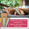 KittyWeed Big Fatty Catnip Toy - Cat & Kitten Handmade Catnip Toys | Organic, Kosher & Super Potent Catnip - COVID Edition