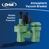 Orbit 57623 3/4" FPT 100 Series Anti-Siphon Automatic Sprinkler Valve with Flow Control