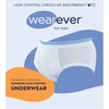 Wearever Incontinence Underwear for Men - Reusable & Washable Men's Bladder Control Briefs with Regular Absorbency - Leak Proof Underwear (Pack of 3) (Gray) (4XL)
