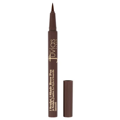 Juvia's Place iSculpt, iShade Eyebrow Pen - Brow Contour Pen, Eyebrow Pen Definer, Waterproof Eyebrow Shaper Pen, Eyebrow Filler Pen Makeup, Long-lasting Brow Liner Makeup Pen (Chocolate)