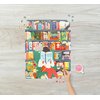 Ridley's: 50 Must-Read Books Bucket List 1000-Piece Puzzle - Unique Art Style for Book Lovers - Library or Office Décor After Completion