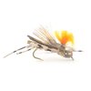 The Fly Fishing Place Trout Fly Assortment - Four Best Grasshopper Dry Fly Fishing Flies Collection - 1 Dozen Flies - 4 Hopper Fly Patterns