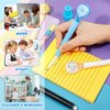 10 Pack Correction Tape Pen Correctional Tape Ink Corrector Tape Correction Tape Eraser for School Office Supplies, 0.2 x 236 Inch