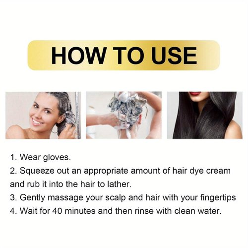 DWENGWUN Natural Plant Hair Dye 10ml 10Packs/Box, Bubble Hair Dye Shampoo, Natural Plant Hair Shampoo Dye for Grey Hair Coverage, Bubble Plant Hair Dye, Chestnut Brown