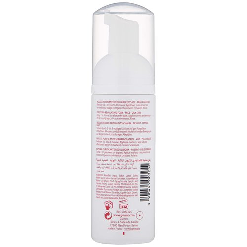 Guinot Microbiotic Cleansing Foam, 5.07 Fl Oz