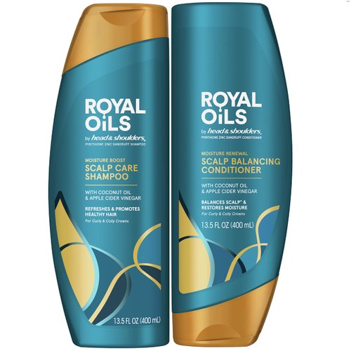 Head & Shoulders Shampoo and Conditioner Set, 27 fl oz