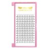 Premade Volume Eyelash Extensions 4D-C-0.07-11 Short Stem Premade Fans Eyelash Extensions 9 to 20 mm Volume Lash Extensions .07 .10 Pre made Lash Fans C D Curl (4D-C-0.07,11mm)