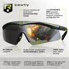 Revision Military Sawfly Eyewear Essential Kit -– Anti-Fog, Tactical Military Ballistic and Eye Protection Glasses