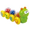 Play My Wiggly Caterpillar Baby Pull-Along Toy, Green/Blue/Red/Yellow Pretend Play Perfect for 18 Months and Up
