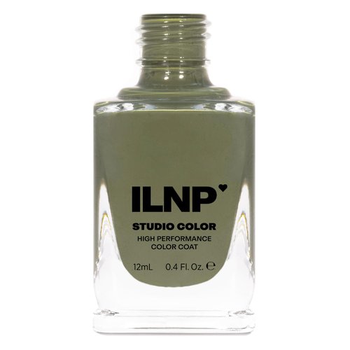 ILNP Treetop - Moss Green Studio Color Nail Polish