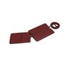 Monologue Lifestyle Access Card Holder with Slide Pocket, 4.2 x 3.15 x 0.1 Inches, Red (801779)