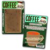 Coffee Soap Handcrafted Scented with Ground Coffee Beans Unisex Coffee Gags Cool Stocking Stuffers for Men Women Coworkers Weird White Elephant Ideas Secret Santa Novelty Coffee Bar Soap