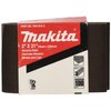 Makita 742308-3 3-Inch x 21-Inch Abrasive Sanding Belt, 80 Grit (10/Pk)