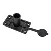 Cannon Flush Mount Rod Holder with Cover