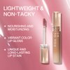 INTO YOU Lip Stain Long Lasting, Lip Gloss, Lip Tint, Lip Plumper Gloss, Glitter Lip Gloss, Liquid Lipstick, Vivid Color, Smudge-Proof, Lightweight, Naturally Moisturizing, Lip Oil For Dry Lips (G06)