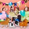 6 Pcs Walking Dog Balloons for Kids,Dog Birthday Balloons,Walking Animal Foil Mylar Balloon,Dog Birthday Decorations for Dog Theme Party Supplies (Dog)