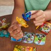 Spin Master Bakugan Blue Base Battle Pack Action Figure Set, Special Attack Ventri, Special Attack Dragonoid, Titanium Bruiser, Titanium Trox, Smoke, 6066988