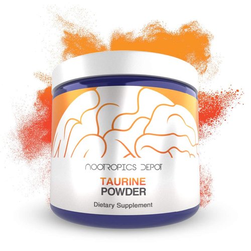 Taurine Powder | 500 Grams | Amino Acid Supplement | Supports Healthy Metabolic Function, Cardiovascular Health, and Healthy Stress Levels