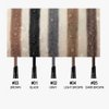 JIALII Waterproof eyebrow pencil Professional makeup eyebrow pencil Auto-rotating eyebrow pencil Double-ended eyebrow pencil (04#Light Brown)