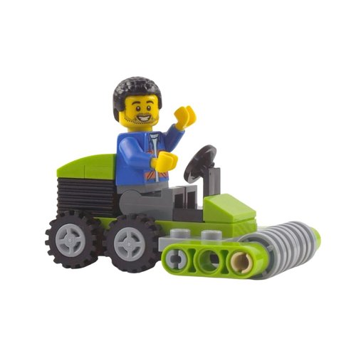 LEGO City: City Worker with Lawn Mower (Ages 6+)