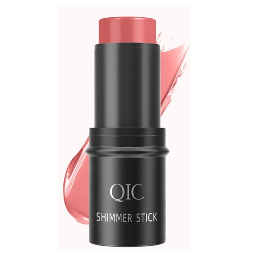 GL-Turelifes Cheeks Blusher Stick makeup, Face Shadow Brightening Trimming Stick Concealer Cream Makeup Primer Multi Functional Highlighter Stick (#5 Blusher)