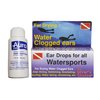 Trident Ear Drops for Scuba Diving, Swimming, Snorkeling, and All Watersports Swim Swimmers Ear Snorkel Diving Dive Divers Boating Sailing Kayak Canoe