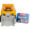 Little People Toddler Construction Toy Bulldozer Vehicle & Worker Figure for Pretend Play Ages 1+ Years