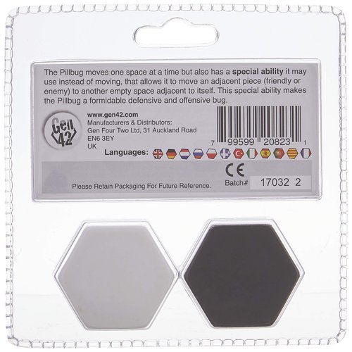 Hive: Pillbug Carbon Expansion Board Game (TCI016)