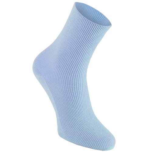 8 pairs of DIABETIC Elastic Cotton Socks for SWOLLEN FEET, Colorful Mix L