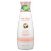 Live Clean Coconut Milk Moisturizing Shampoo and Conditioner, 12 oz each with Certified Organic Coconut Extract and Oil, Petrolatum-free, Phthalate-free and Paraben-free