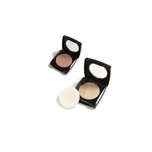 Danyel' Deep Bronze Cream Foundation& Translucent Pressed Powder