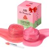 Lip Mask Set, Lip Scrub & Lip Butter, Overnight Lip Treatment Set Enriched With Skin Softening Ceramide & Watermelon and Hydrating Shea Butter, For A Softer & Smoother Pout