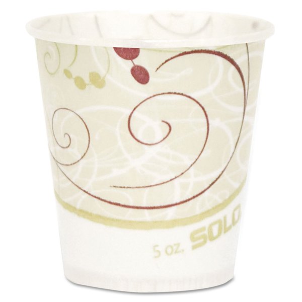 Solo Cold Paper Cup, 2.8", Beige