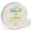 LUCCI’S CHILDRENS GROOMING SUPPLY Baby Hair Gel – 5oz Plant-Based Styling Hair Pomade for Infants – No Parabens or Sulphates – Medium Shine and Strong Hold Hair Paste for Kids