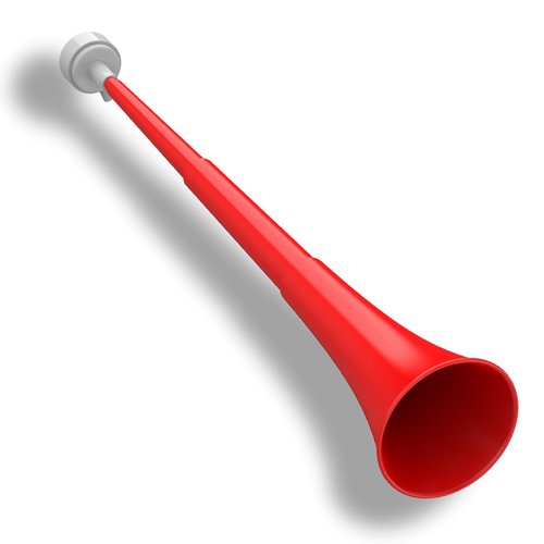 Stadium Horn Vuvuzelas Soccer Horn Collapsible Blow Horn Trumpet Horn Noise Maker Loud Sound Handheld Horn Sports Horn Noisemaker for Sports Events Graduation Games Party Supplies Favors Accessories