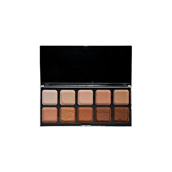 EBA Encore SKT Light to Dark Palette - Alcohol Activated! Professional Full Size Makeup Palette - Refillable Tabs