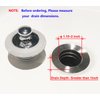XAJOON Bathtub Stopper, Washbasin Stopper，Bathtub Plug, Silicone Bathtub Stopper (Patented Product)