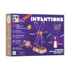 Oddy Inventions 92 Piece Creative Building Kit - Eco-Friendly STEM Toy Set for Kids 6+