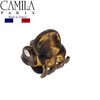 Camila Paris AD115/6 French Hair Clip for Women, Set of 6 Extra Small Girls Hair Claw Clips Jaw Fashion Durable Styling Hair Accessories for Women, Strong Hold No Slip Grip, Made in France