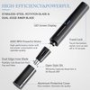 Lithium Ear and Nose Hair Trimmer Clipper for Men & Women, USB Rechargeable Professional Eyebrow Trimmer, Smart Cleaning System Waterproof Painless Facial Hair Remover
