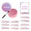 Libeauty Eyelash Lift Rods, 14 Piece Lash Glue Wax for Eyelash Perm with Reusable Lash Lift Ribbon Salon Grade Liquid Silicone Eyelash Curler Tools