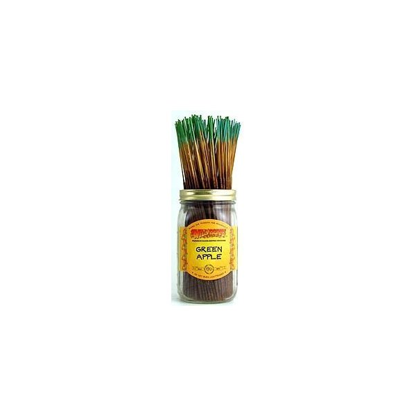 Green Apple - 100 Wildberry Incense Sticks